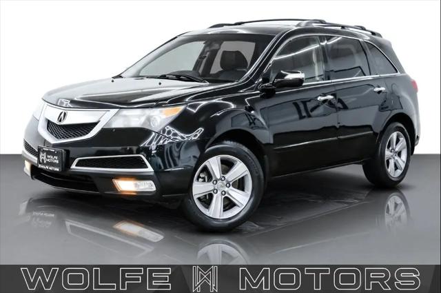 2012 Acura MDX Technology Package for sale in Addison, TX
