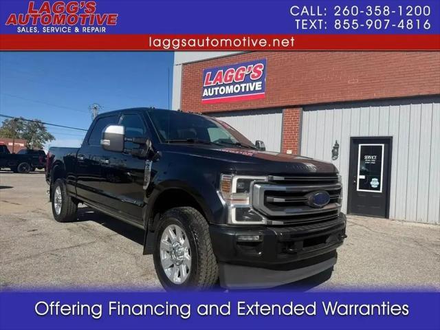 2020 Ford F-250 Platinum for sale in Huntington, IN