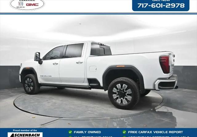 2024 GMC Sierra 2500HD 4WD Crew Cab Standard Bed Denali for sale in CARLISLE, PA
