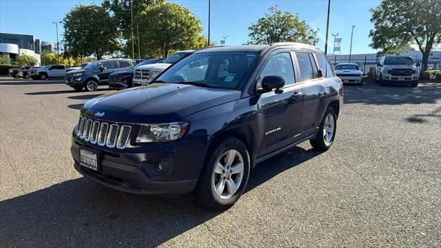 2017 Jeep Compass Latitude 4x4 for sale in Redding, CA