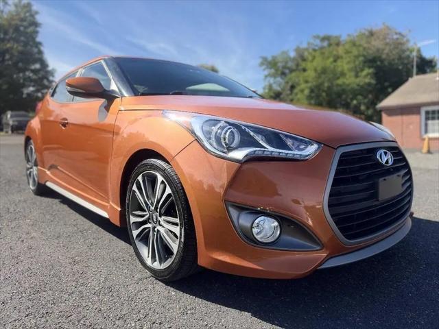 2016 Hyundai Veloster Turbo for sale in Gilbertsville, PA