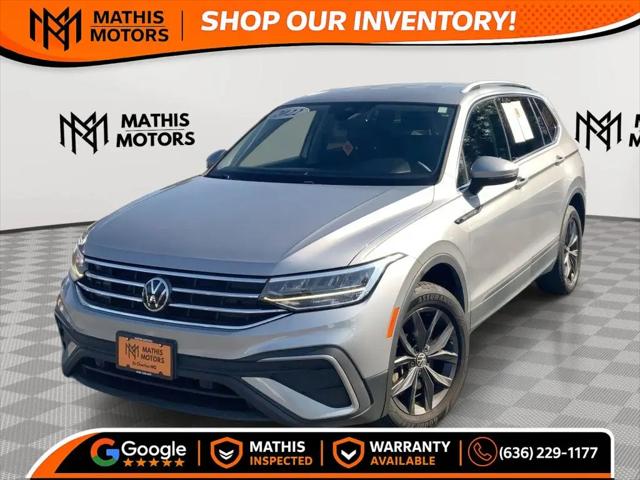 2022 Volkswagen Tiguan 2.0T SE for sale in Saint Charles, MO