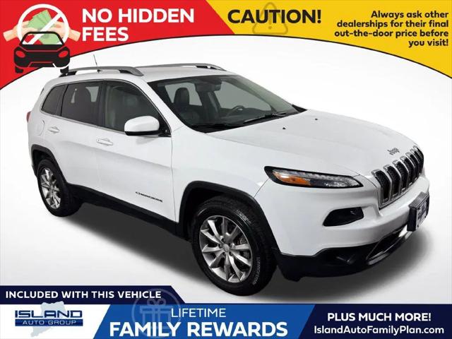 2018 Jeep Cherokee Limited 4x4 for sale in Staten Island, NY