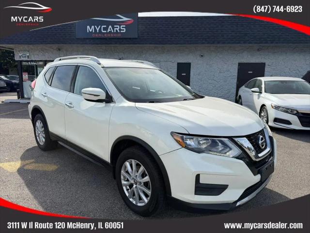 2017 Nissan Rogue SV for sale in McHenry, IL