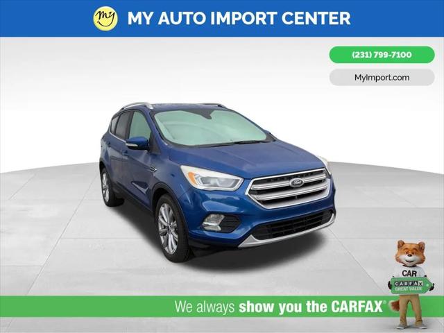 2017 Ford Escape Titanium for sale in Muskegon, MI