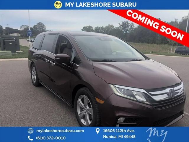 2020 Honda Odyssey EX for sale in Nunica, MI