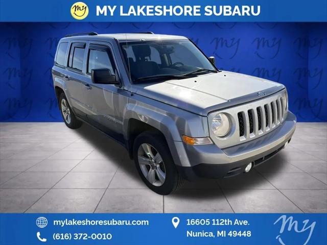 2015 Jeep Patriot Latitude for sale in Nunica, MI