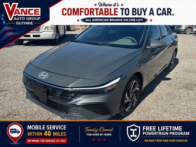 2025 Hyundai Elantra SEL Convenience for sale in Guthrie, OK