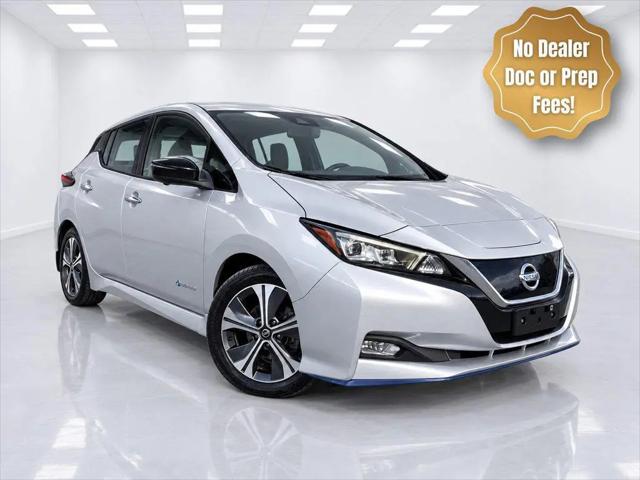 2019 Nissan LEAF SL PLUS for sale in Springfield, VT