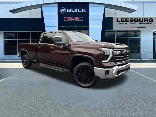2024 Chevrolet Silverado 3500HD 4WD Crew Cab Long Bed LTZ for sale in Leesburg, VA