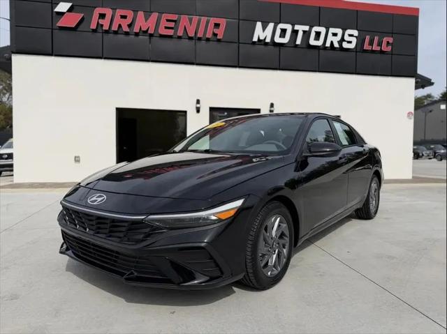 2024 Hyundai Elantra Hybrid Blue for sale in Knoxville, TN