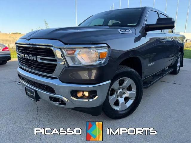 2019 Ram 1500 Big Horn/Lone Star Crew Cab 4x4 57 Box for sale in Fishers, IN