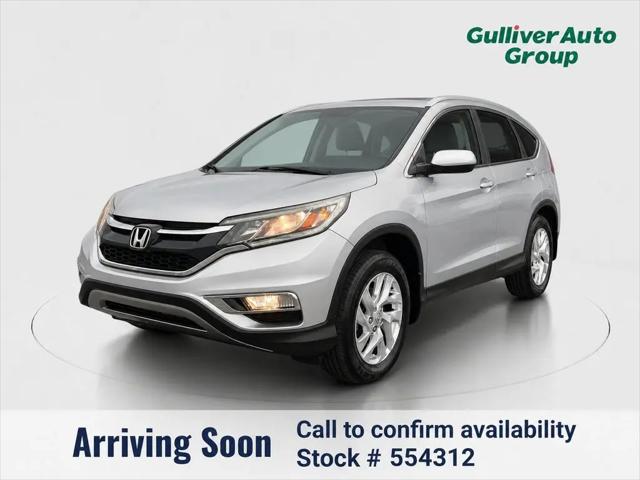 2015 Honda CR-V EX-L for sale in Plano, TX