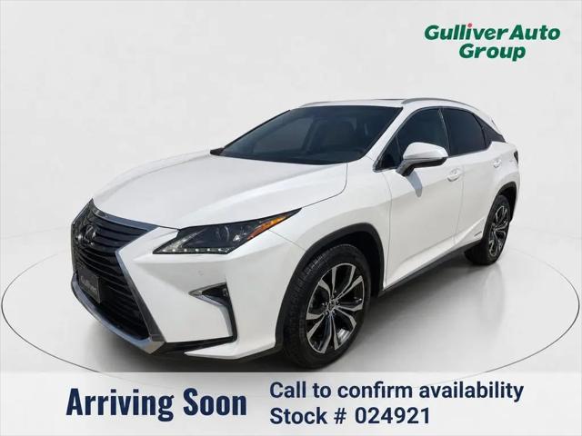 2018 Lexus RX 450h Base for sale in Plano, TX