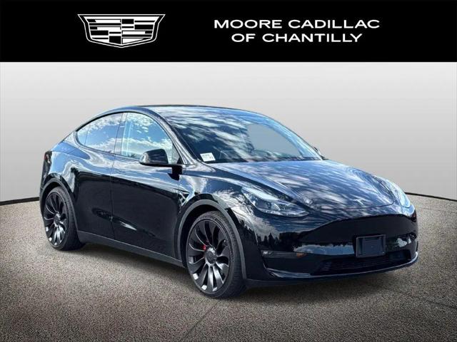 2022 Tesla Model Y Performance Dual Motor All-Wheel Drive for sale in Chantilly, VA