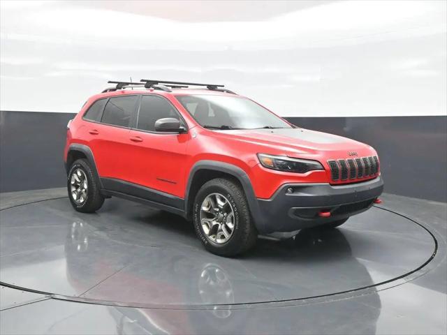 2019 Jeep Cherokee Trailhawk 4x4 for sale in Kansas City, MO