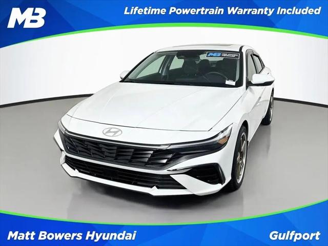 2025 Hyundai Elantra Hybrid Limited for sale in Gulfport, MS