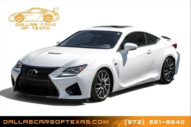 2016 Lexus RC F Base for sale in Dallas, TX
