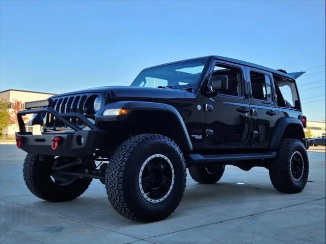 2021 Jeep Wrangler Sport S 4x4 for sale in Plain City, OH