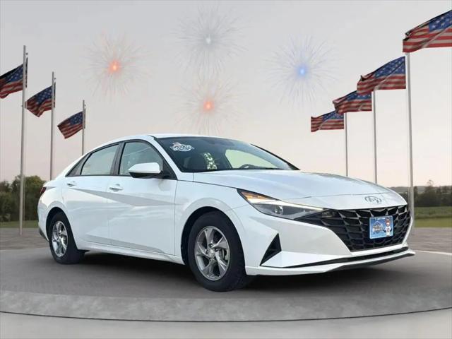 2021 Hyundai Elantra SE for sale in Pflugerville, TX