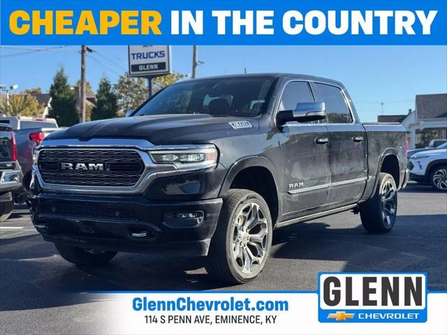 2019 Ram 1500 Limited Crew Cab 4x4 57 Box for sale in Eminence, KY