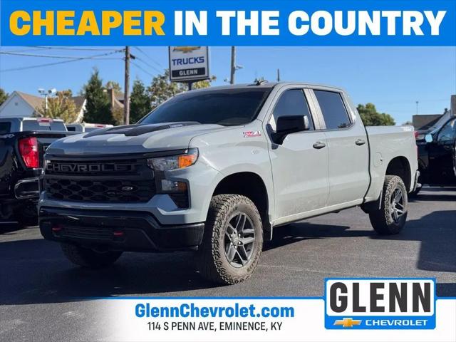 2025 Chevrolet Silverado 1500 4WD Crew Cab Short Bed Custom Trail Boss for sale in Eminence, KY