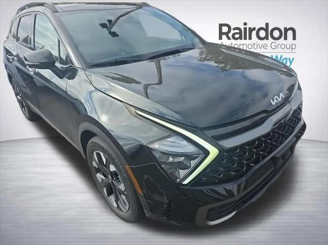 2023 Kia Sportage Plug-In Hybrid X-Line for sale in Burlington, WA
