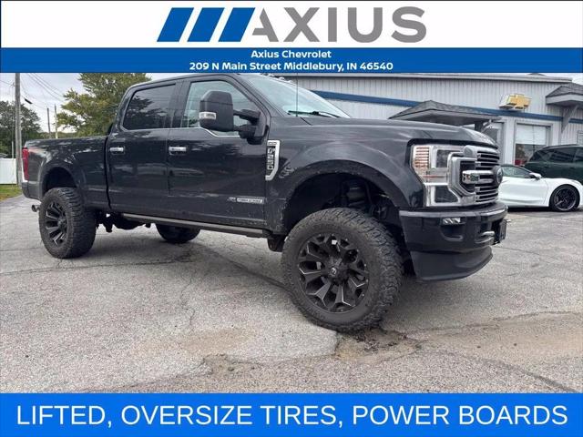 2021 Ford F-250 Limited for sale in Middlebury, IN