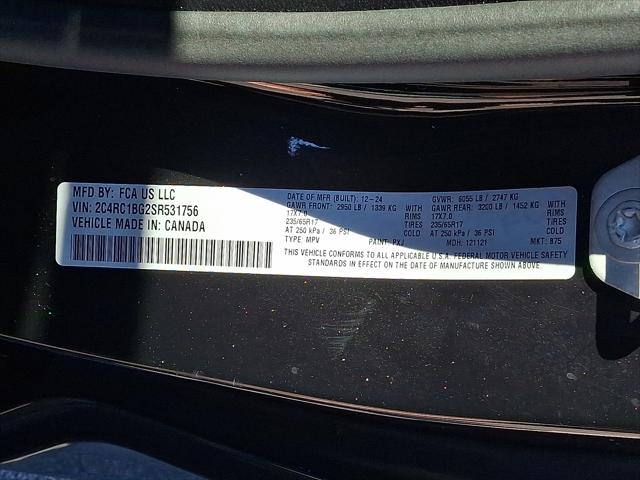 2025 Chrysler Pacifica Select