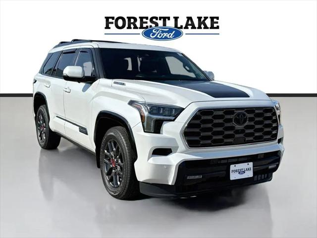 2026 Toyota Sequoia Platinum for sale in Forest Lake, MN
