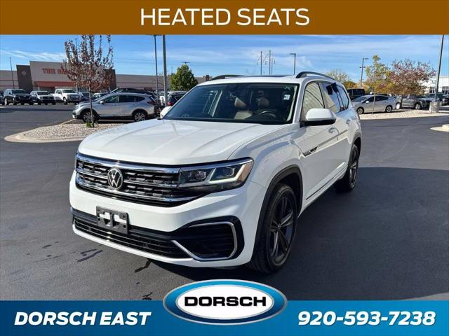 2021 Volkswagen Atlas 3.6L V6 SE w/Technology R-Line for sale in Green Bay, WI
