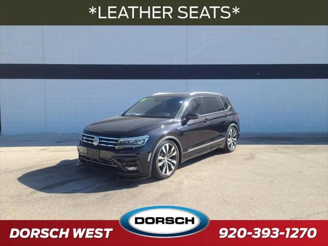2021 Volkswagen Tiguan 2.0T SEL Premium R-Line for sale in Green Bay, WI
