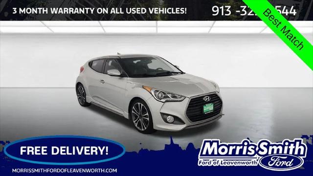 2016 Hyundai Veloster Turbo for sale in Leavenworth, KS