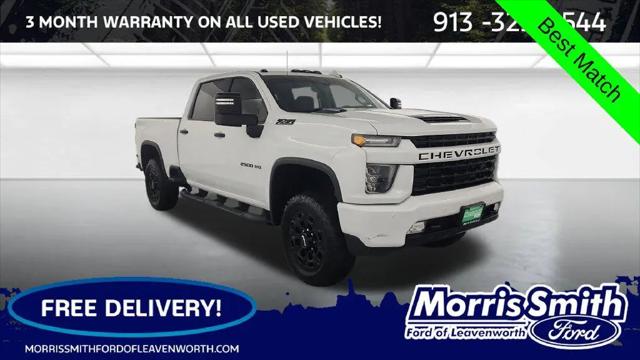 2021 Chevrolet Silverado 2500HD 4WD Crew Cab Standard Bed LTZ for sale in Leavenworth, KS