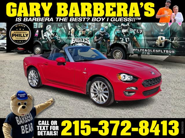 2018 Fiat 124 Spider Lusso for sale in Philadelphia, PA
