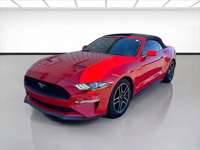 2020 Ford Mustang EcoBoost Premium Convertible for sale in Muncie, IN