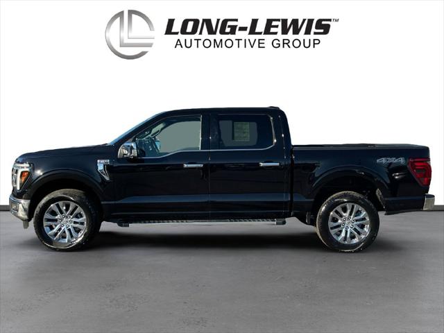Used 2025 Ford F-150 LARIAT For Sale in Muscle Shoals, AL