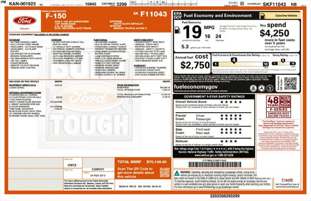 Used 2025 Ford F-150 LARIAT For Sale in Muscle Shoals, AL