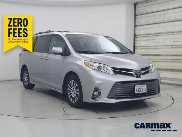 2020 Toyota Sienna XLE for sale in Sacramento, CA