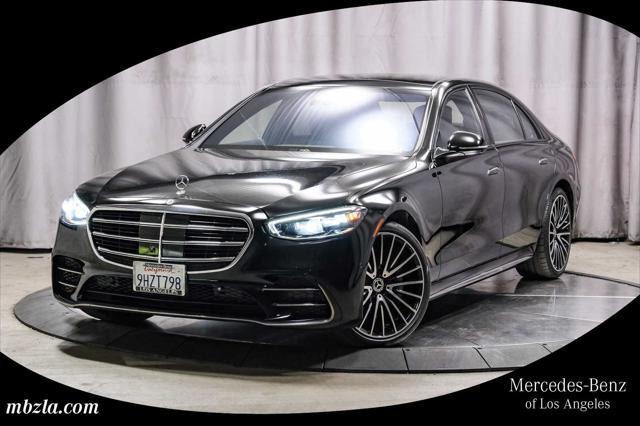 2023 Mercedes-Benz S 580 4MATIC for sale in Los Angeles, CA
