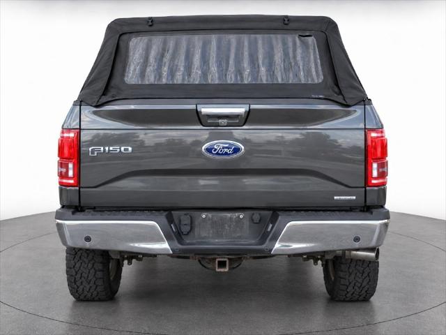 2016 Ford F-150 LARIAT