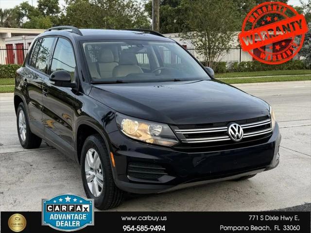 2017 Volkswagen Tiguan 2.0T S for sale in Pompano Beach, FL