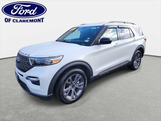2023 Ford Explorer XLT for sale in Claremont, NH