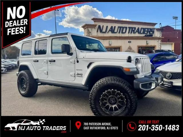 2018 Jeep Wrangler Unlimited Sahara 4x4 for sale in East Rutherford, NJ