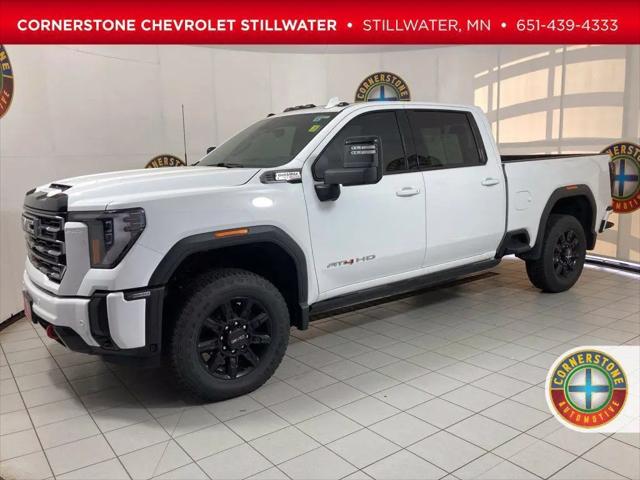 2025 GMC Sierra 3500HD Crew Cab, Standard Bed, AT4, 4WD for sale in Stillwater, MN