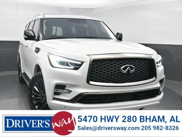 2023 INFINITI QX80 PREMIUM SELECT AWD for sale in Birmingham, AL