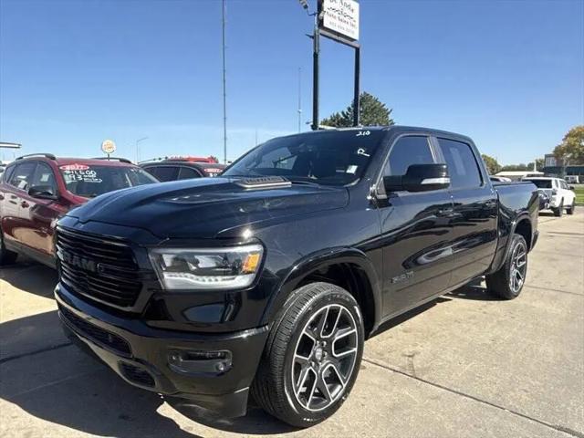 2019 Ram 1500 Laramie Crew Cab 4x4 57 Box for sale in South Sioux City, NE