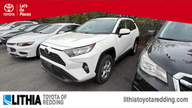 2020 Toyota RAV4 XLE for sale in Redding, CA