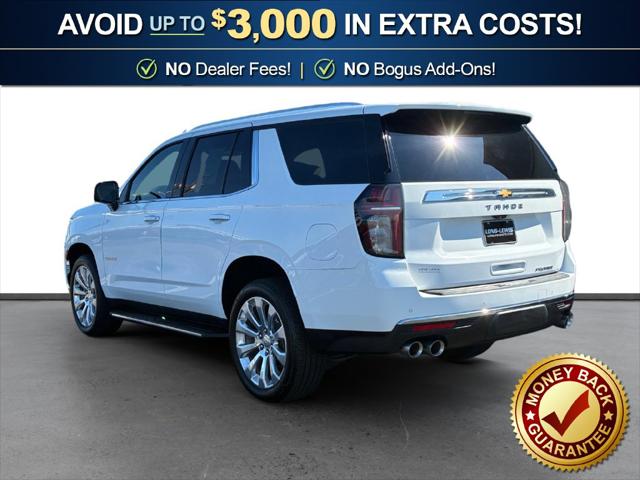 Used 2021 Chevrolet Tahoe 2WD Premier For Sale in Muscle Shoals, AL