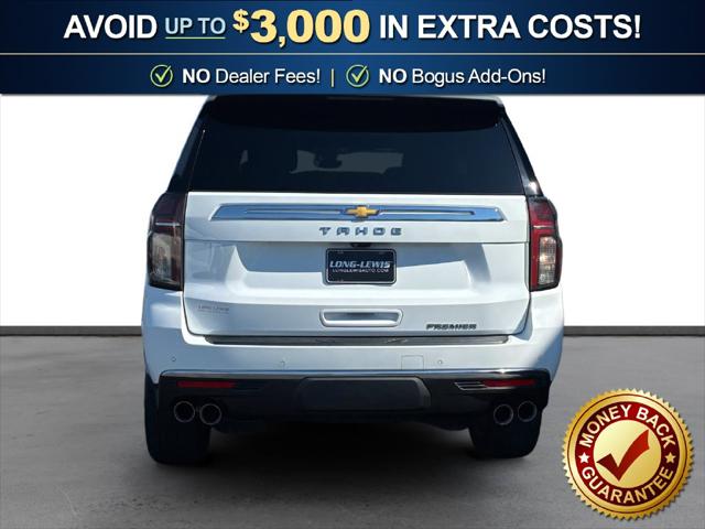Used 2021 Chevrolet Tahoe 2WD Premier For Sale in Muscle Shoals, AL